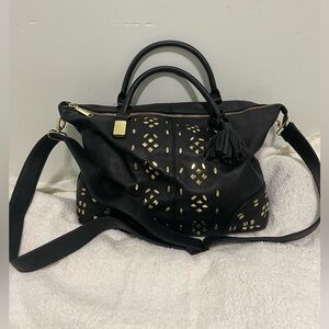 Steve Madden, faux leather, large shoulder bag in great condition